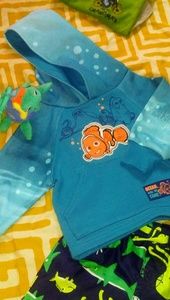 NEMO!! 12m hoodie...detailed & awesome😍